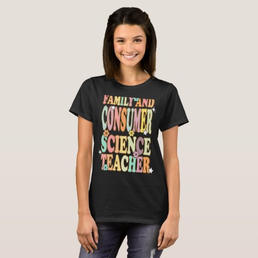 FCS Family and Consumer Science Facs Teacher Back T-shirt (Voorkant volledig)