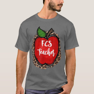 FCS-leraar familie en consumentenwetenschappen T-shirt
