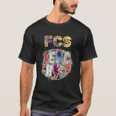 FCS-leraar familie en consumentenwetenschappen T-shirt (Voorkant)