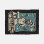 FCS leraar skelet Halloween familie en consument Fleece Deken (Voorkant (Horizontaal))