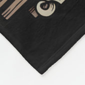 FCS leraar skelet Halloween familie en consument Fleece Deken (Hoek)