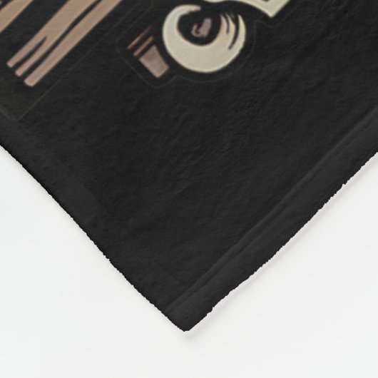 FCS leraar skelet Halloween familie en consument Fleece Deken (Hoek)