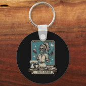 FCS leraar skelet Halloween familie en consument Sleutelhanger (Voorkant)