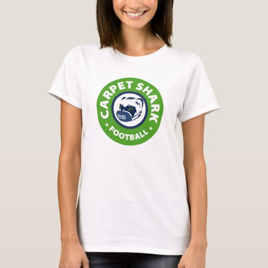 FCS Logo T-shirt vrouwen 2020 (Voorkant)