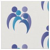 FCS People Branded Fabric Stof (Close Up)