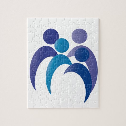 FCS People Puzzel (Verticaal)