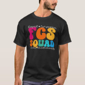 FCS Squad Appreciation Week Terug naar school T-shirt (Voorkant)