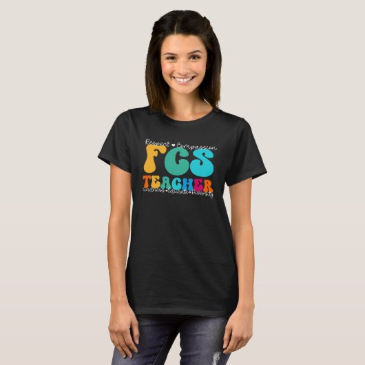 FCS Teacher Appreciation Week Back to School T-shirt (Voorkant volledig)