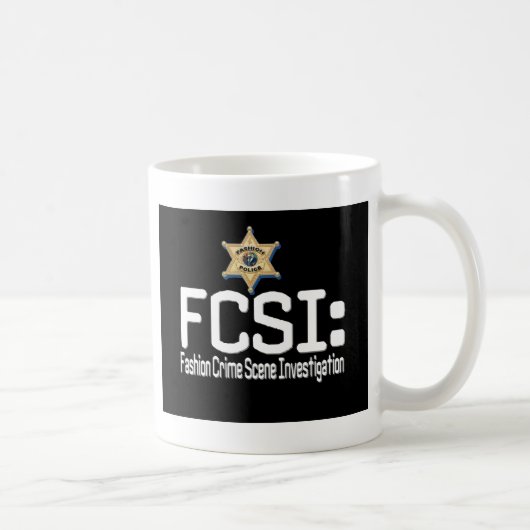 FCSI: Onderzoek naar de scène van de mode Crime Koffiemok (Rechts)