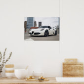 FCTC watermerkvrij poster - Alfa Romeo 4C (Keuken)