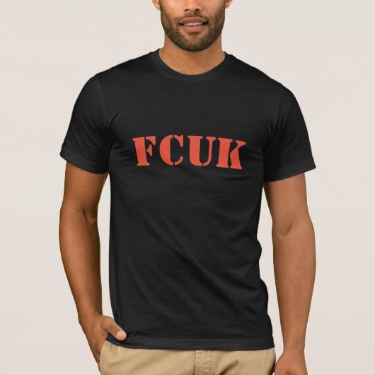 Fcuk Gebruik Verbeeldingskracht Shirt - Grappige W (Voorkant)
