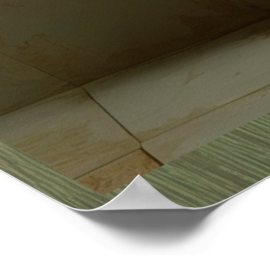 *~* FD2 22 Surreal  Bird  Flowers Rabbit Fantasy Poster (Hoek)