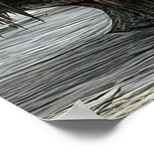 FD2 29 Enchanted Crescent Moon Goddess Poster (Hoek)