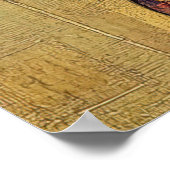 *~* FD2 34 Ornate Nouveau Fantasy Ethereal Woman  Poster (Hoek)