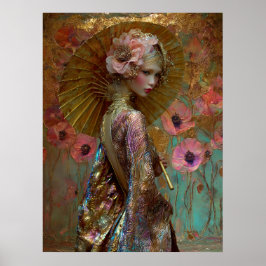 - FD2 Betoverende Fantasie Dromerige Muze Iriseren Poster