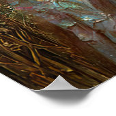 - FD2 Betoverende Fantasie Droom Muse Iriserend 23 Poster (Hoek)