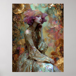 - FD2 Betoverende Fantasie Droom Muse Iriserend 23 Poster