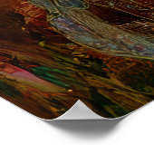 - FD2 Betoverende Fantasie Droom Muse Iriserend 3 Poster (Hoek)