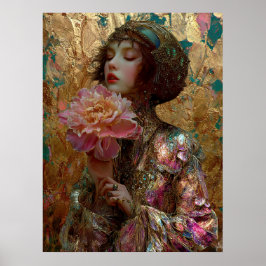 - FD2 Betoverende Fantasie Droom Muse Iriserend 3 Poster