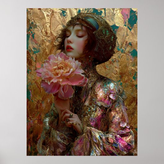 - FD2 Betoverende Fantasie Droom Muse Iriserend 3 Poster (Voorkant)