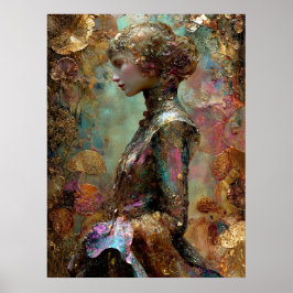 - FD2 Betoverende Fantasie Droomachtige Muze Irise Poster
