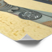 ^~* FD2 Blonde Boheemse Boho Cocktail Woman 9 Poster (Hoek)