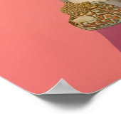 ^~* FD2 Bohemian Boho Cocktail Glam Woman 13 Poster (Hoek)