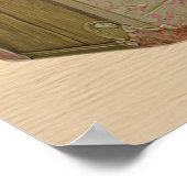 ^~* FD2 Bohemian Boho Woman Guitar 2 Poster (Hoek)