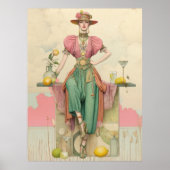 ^~* FD2 Boho Woman Apple Butterfly 39 Poster (Voorkant)