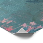 *~* FD2 Bold Tropische Zwarte Godinnen Pet 23 Poster (Hoek)