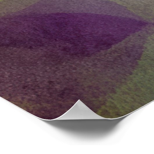 FD2 Circus Clown Art 10  Retro Carnaval kunst Poster (Hoek)