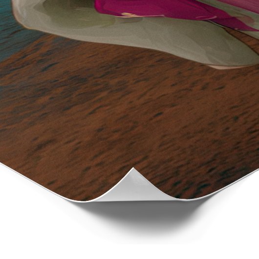 FD2 Circus Clown Art 12 Retro Carnaval kunst Poster (Hoek)