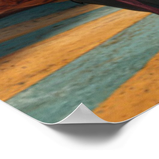 FD2 Circus Clown Art 25 Retro Carnaval Poster (Hoek)