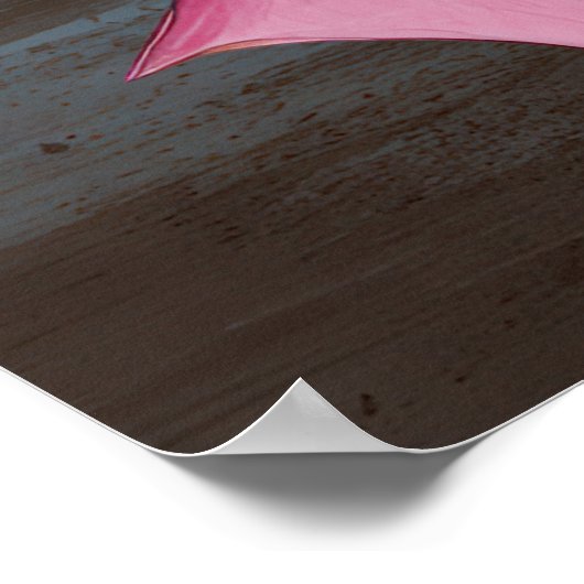 FD2 Circus Clown Art 29  Retro Carnaval Poster (Hoek)