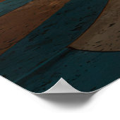 FD2 Circus Clown Art 5  Retro Carnaval Poster (Hoek)