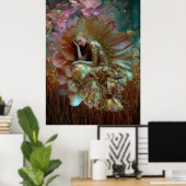 - FD2 Dreamy Enchanting Fantasy Muse Iridescent 11 Poster (Thuiskantoor)