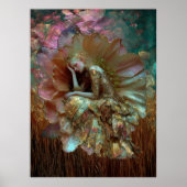 - FD2 Dreamy Enchanting Fantasy Muse Iridescent 11 Poster (Voorkant)