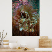 - FD2 Dreamy Enchanting Fantasy Muse Iridescent 11 Poster (Keuken)