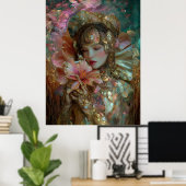 - FD2 Dreamy Enchanting Fantasy Muse Iridescent 33 Poster (Thuiskantoor)