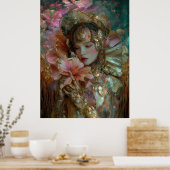 - FD2 Dreamy Enchanting Fantasy Muse Iridescent 33 Poster (Keuken)
