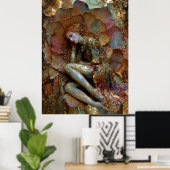 - FD2 Dreamy Enchanting Fantasy Muse Iridescent 9 Poster (Thuiskantoor)