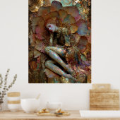 - FD2 Dreamy Enchanting Fantasy Muse Iridescent 9 Poster (Keuken)