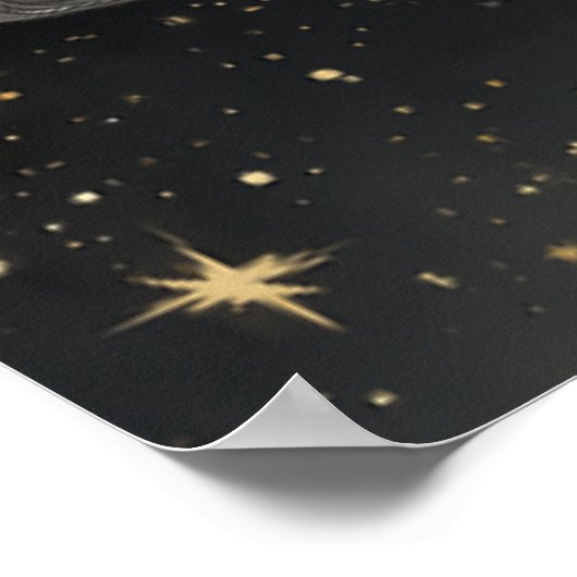 FD2 Enchanted 21  Crescent Moon Goddess Poster (Hoek)