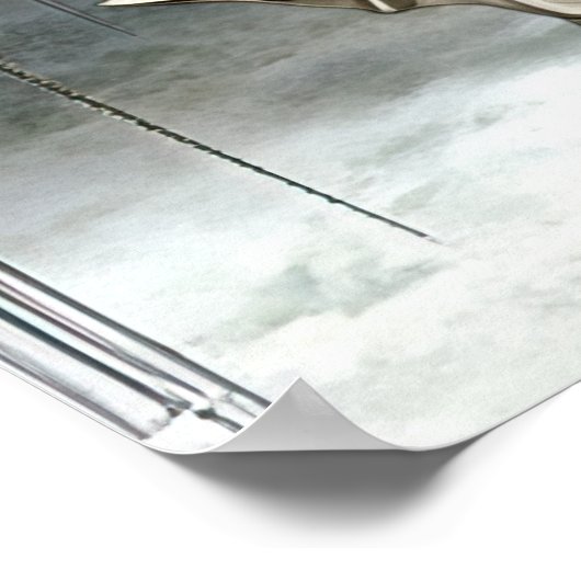 FD2 Enchanted Crescent Moon Goddess 13 Poster (Hoek)