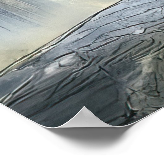 FD2 Enchanted Crescent Moon Goddess 17 Poster (Hoek)