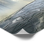 FD2 Enchanted Crescent Moon Goddess  18  Poster (Hoek)