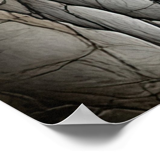 FD2 Enchanted Crescent Moon Goddess 32 Poster (Hoek)