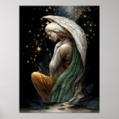 FD2 Enchanted Crescent Moon Goddess 34 Poster (Voorkant)
