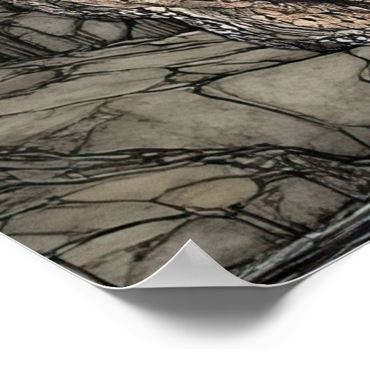 FD2 Enchanted Crescent Moon Goddess 3 Poster (Hoek)