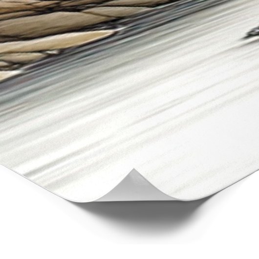 FD2 Enchanted Crescent Moon Goddess 5 Poster (Hoek)